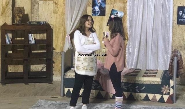 Selçuk’un Yetenekli Çocukları Sahnede