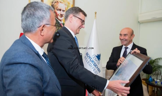 Soyer: “İzmir'de Avusturya Günleri yapabiliriz”