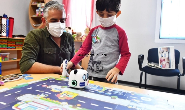 Teknoloji çocukları İZELMAN Anaokulları’nda yetişiyor