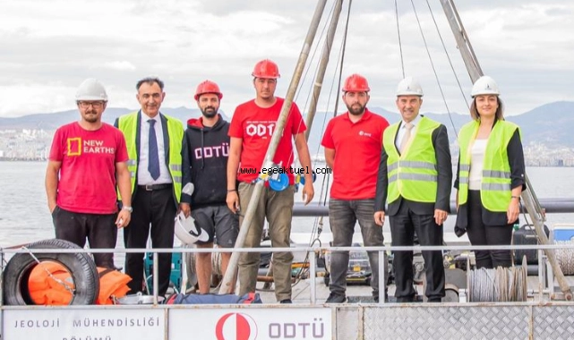 Türkiye’nin en kapsamlı deprem araştırması İzmir’de başladı