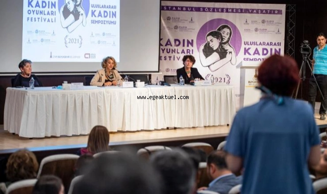 Uluslararası Kadın Sempozyumu'nda kadın sorunları konuşuldu