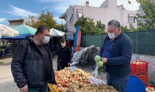 Ürkmez kapalı pazar yerine kavuşuyor