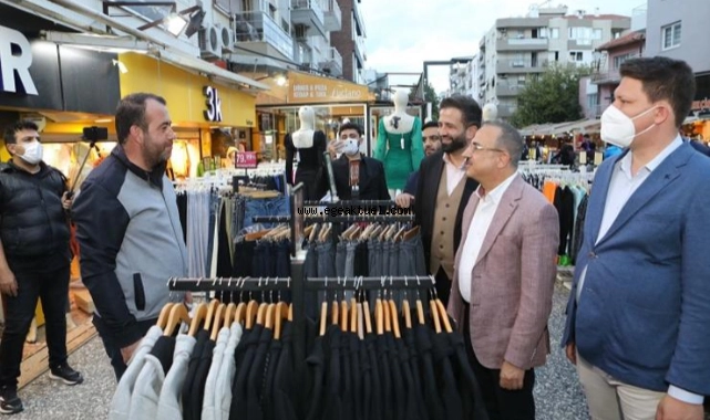 “Yatırım ve hizmet rüzgârı bizimle esiyor!”