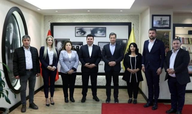 Yücel’den Başkan Kılıç’a ziyaret