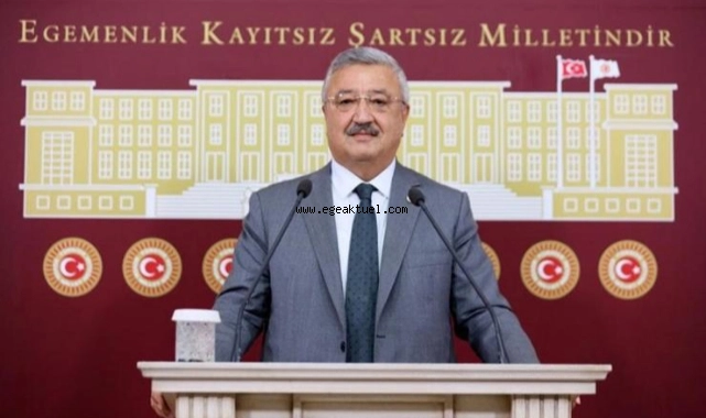 AK Parti İzmir Milletvekili Nasır'dan Büyükşehir Belediyesi'ne tepki