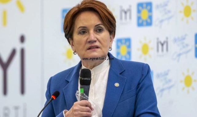  Akşener'den  Lütfü Türkkan açıklaması