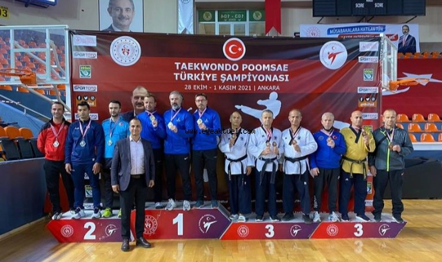 Avrupa Spor Kenti Çiğli Madalyaya Doymuyor