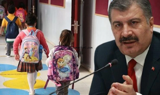 Bakan Fahrettin Koca'dan flaş açıklama