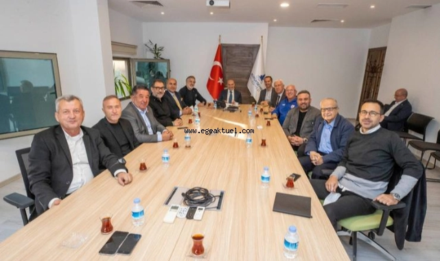 Başkan Soyer İZVAK üyeleriyle bir araya geldi