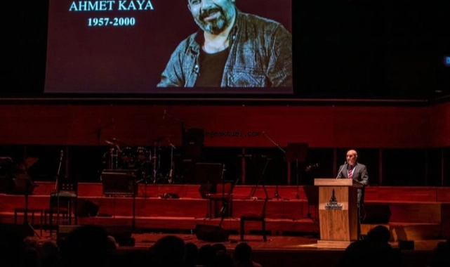Başkan Tunç Soyer: “Ahmet Kaya’nın değil koca bir ülkenin hikayesi”