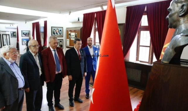 Batur: Atatürk’ün yolundan asla sapmayız