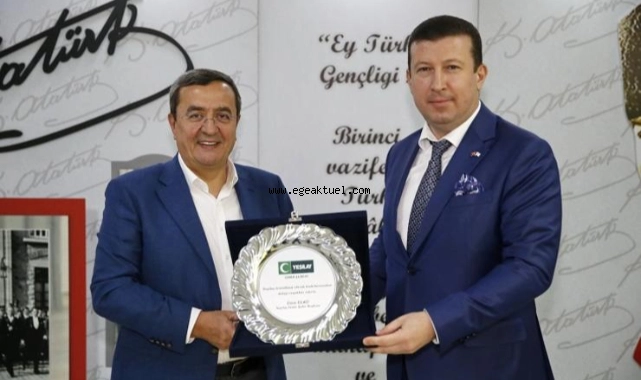 Batur’dan Yeşilay’a tam destek