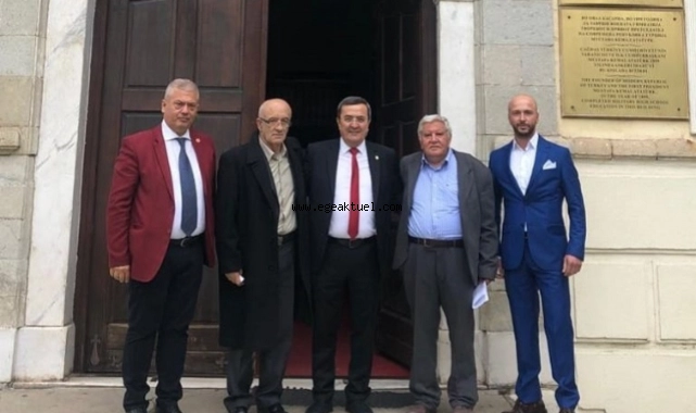 Batur, Kılıçdaroğlu’yla 10 Kasım’a özel bağlantıda bir araya geldi