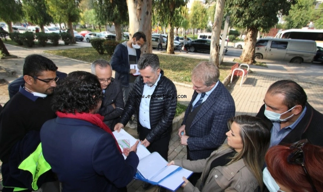 Bayraklı yeni kent meydanına kavuşuyor