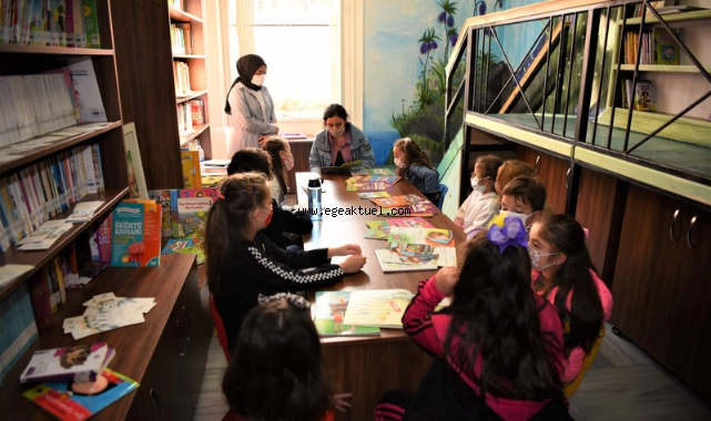 Bornova’da Dünya Çocuk Kitapları Haftası