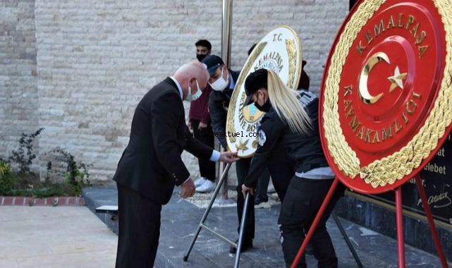Büyük Önder Kemalpaşa’da Törenle Anıldı