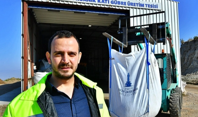 Büyükşehir bitki atıklarını da ekonomiye kazandırıyor