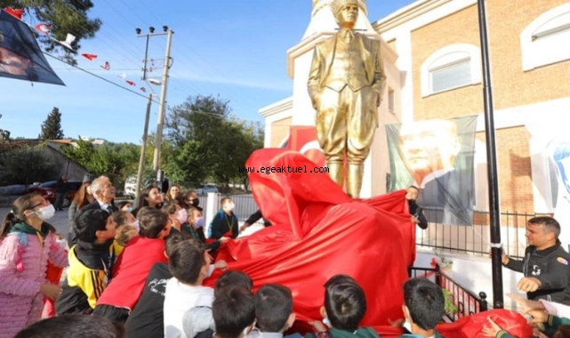 Çamlık 10 Kasım’da Atatürk Heykeline Kavuştu