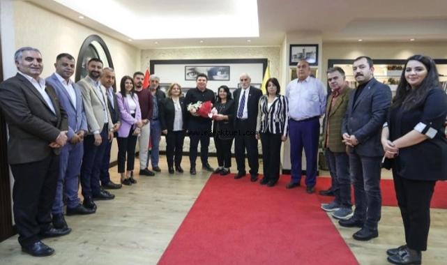 CHP Buca’dan Kılıç’a tam kadro ziyaret