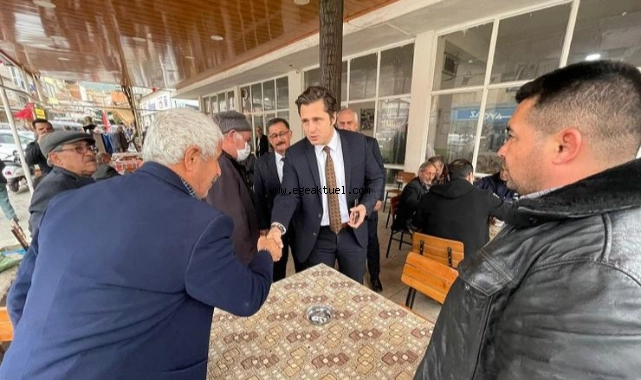 CHP'den Tire'de Esnaf Zirvesi ve Katılım Töreni