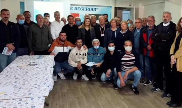 CHP Menemen’de gündem öbek çalışması 