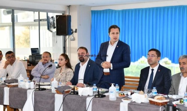 Çiğli’de Muhtarlar Zirvesi