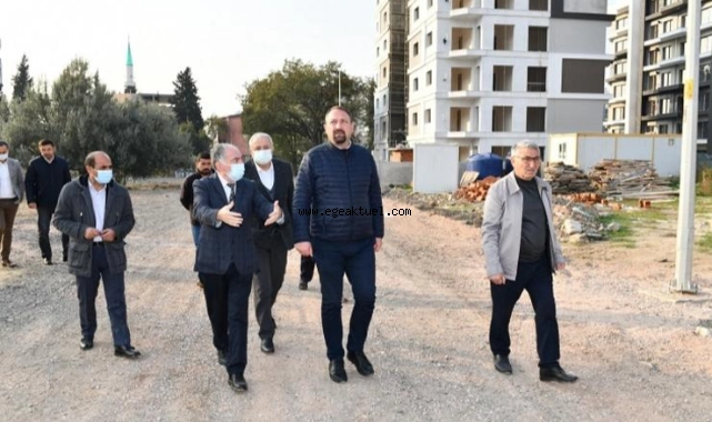 Çiğli’de Saha Çalışmaları Hız Kesmiyor