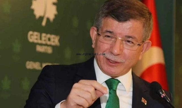 Davutoğlu'ndan Erdoğan'a