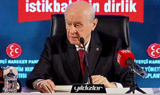 Devlet Bahçeli'den 'döviz kuru' açıklaması