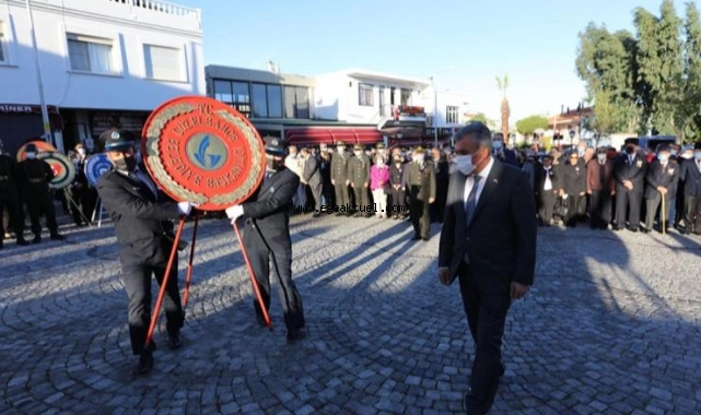‘Devrimlerinin Yılmaz Bekçileriyiz’