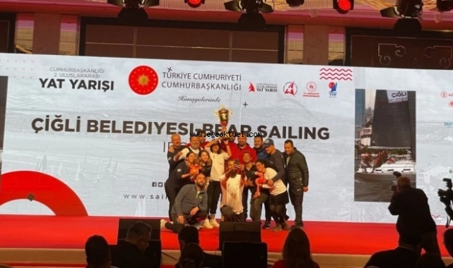 En büyük Kupa İzmir'i Geziyor