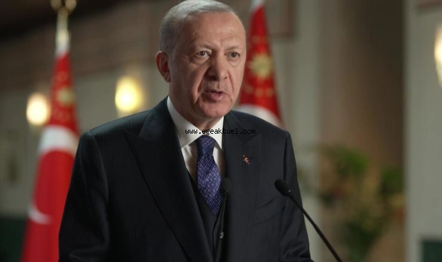 Erdoğan'dan Eğitim Zirvesi'ne mesaj
