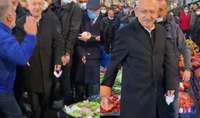 Esnaftan Kılıçdaroğlu'na coşkulu karşılama