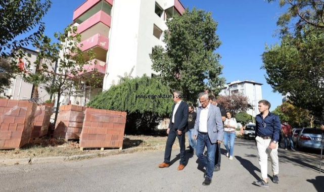 Gaziemir AKM yenileniyor