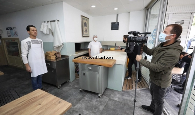 Gaziemir Belediyesi’nden duygulandıran 10 Kasım filmi
