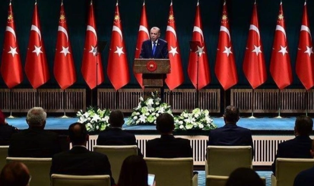  Gözler Kabine toplantısında