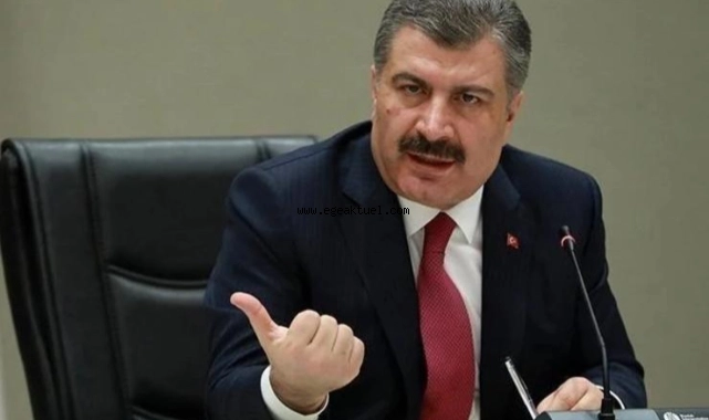 İllere göre  vaka sayıları açıklandı