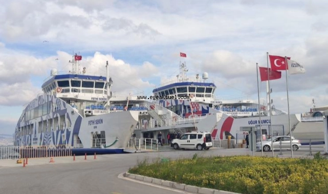 İZDENİZ’den yeni feribot tarifesi