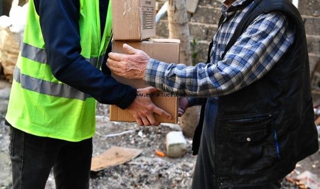İzmir Büyükşehir Belediyesi’nden 125 milyon liralık kara kış desteği