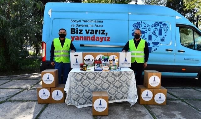 İzmir Büyükşehir Belediyesi’nin, “Kara Kış Destek Hattı” hizmete girdi