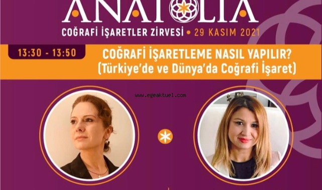 İzmir’de coğrafi işaretli ürünler zirvesi yapılacak