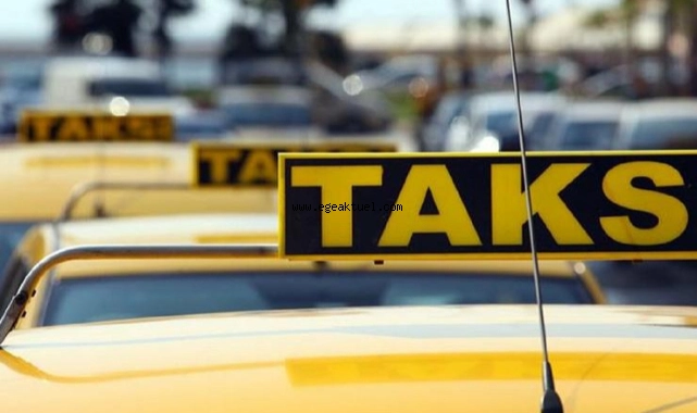 İzmir'de taksi ücretlerine yüzde 10 zam kararı