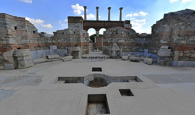 İzmir’deki arkeolojik kazıda DNA laboratuvarı kuruldu