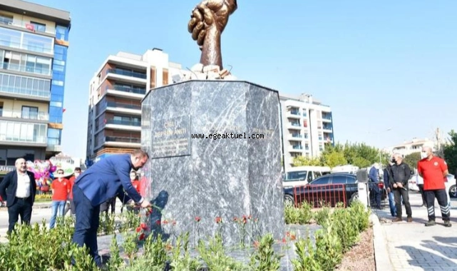 İzmir Depreminin Yıl Dönümü Çiğli'de Unutulmadı