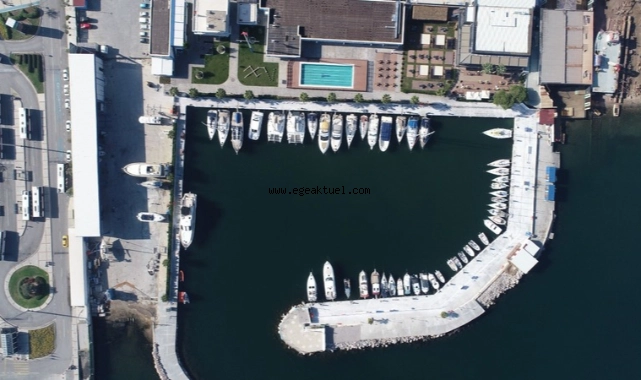 İzmir Marina kentin denizle ilişkisini güçlendiriyor
