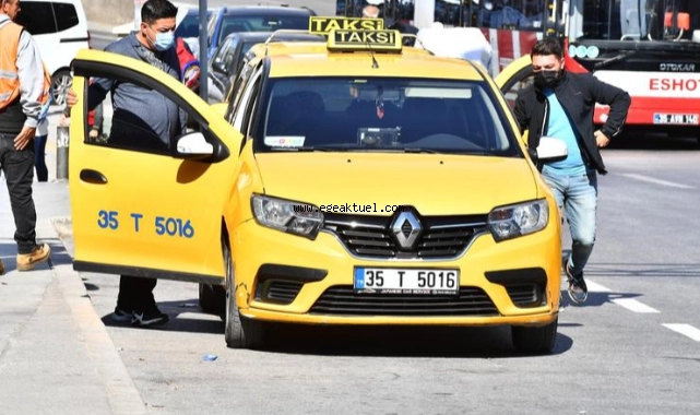 İzmir zabıtasından “kısa mesafe” denetimi