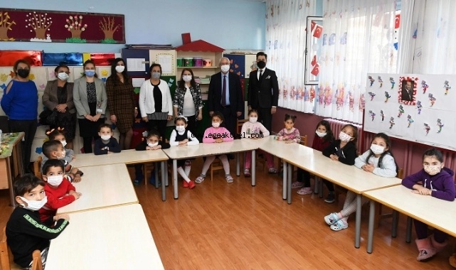 Karabağlarlı çocuklar haklarını öğrendi