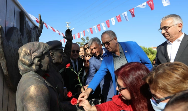 ‘Karaoğlan’ Güzelbahçe’de Anıldı
