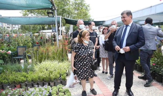 Karşıyaka’da sonbahar ‘Çiçek Festivali’ ile renklenecek
