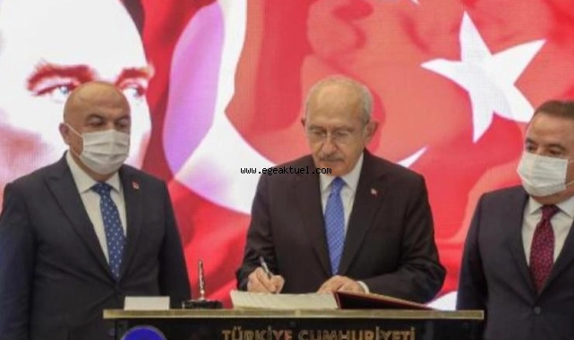 Kılıçdaroğlu'ndan Muhittin Böcek'e
